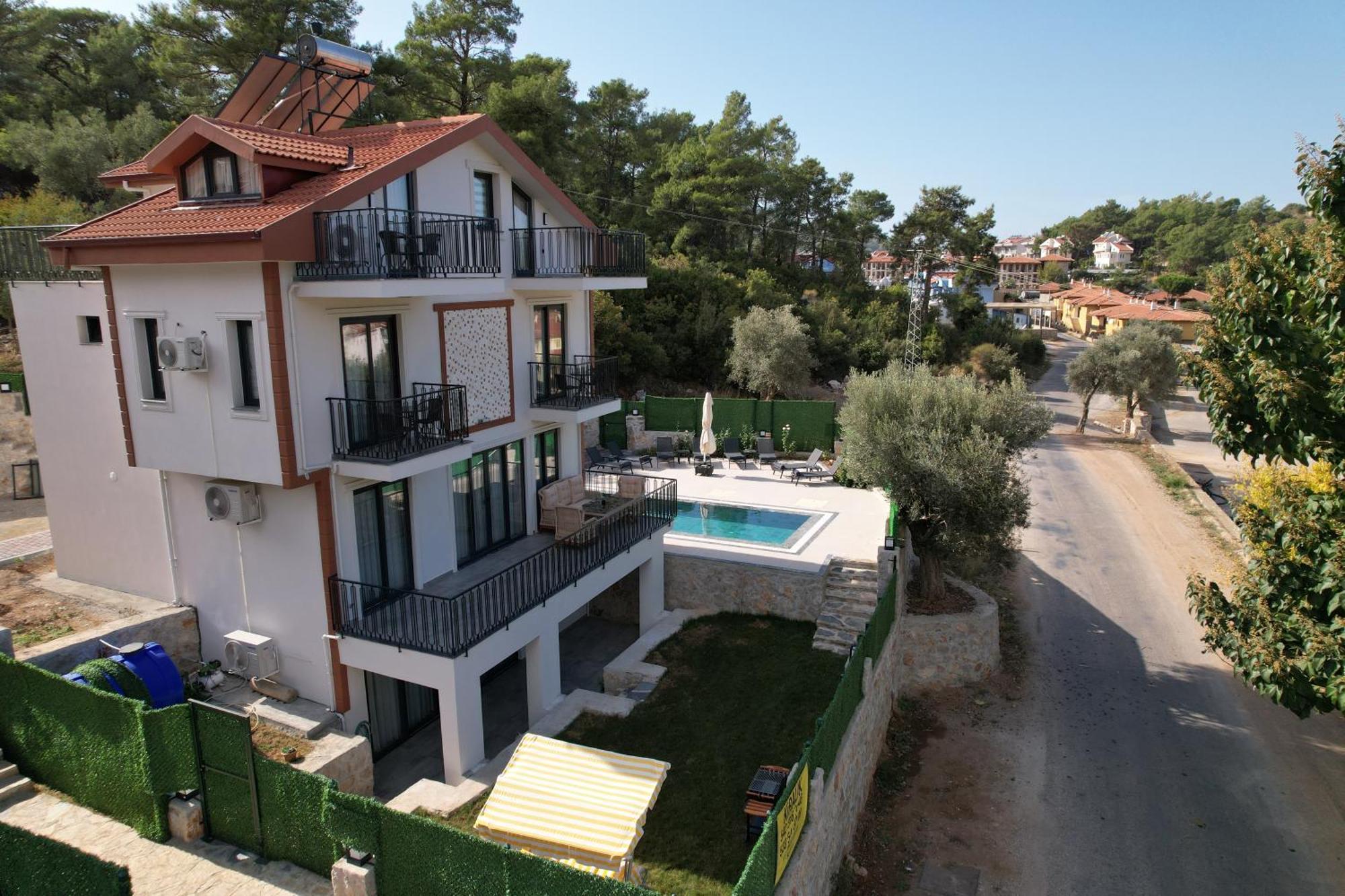 Villa Bag Tepesi Fethiye Bagian luar foto