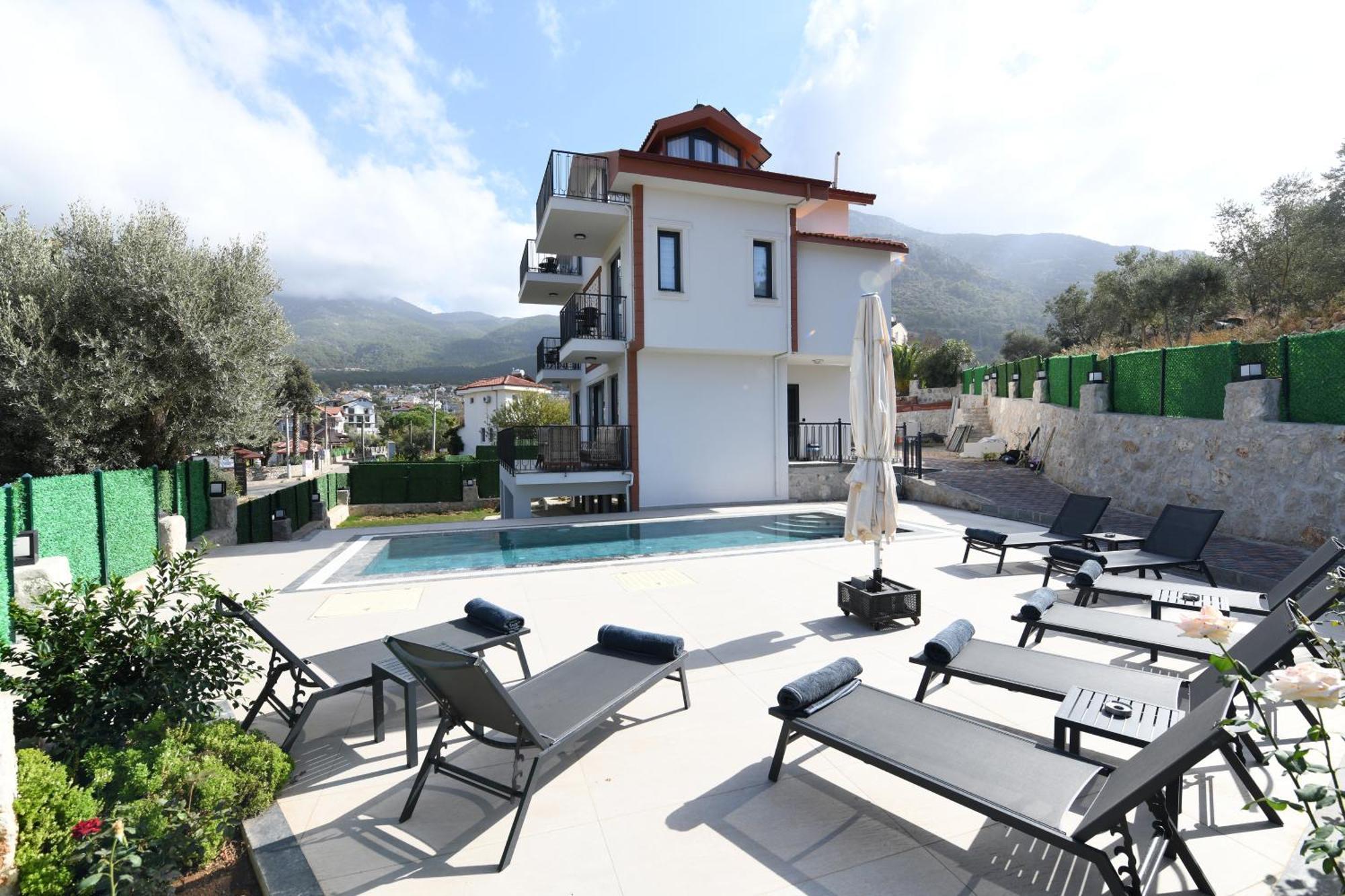 Villa Bag Tepesi Fethiye Bagian luar foto