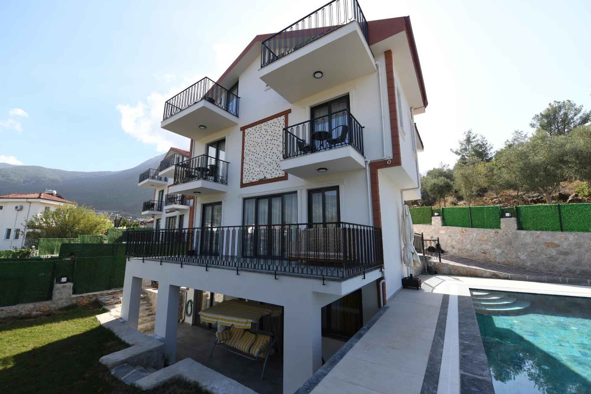 Villa Bag Tepesi Fethiye Bagian luar foto