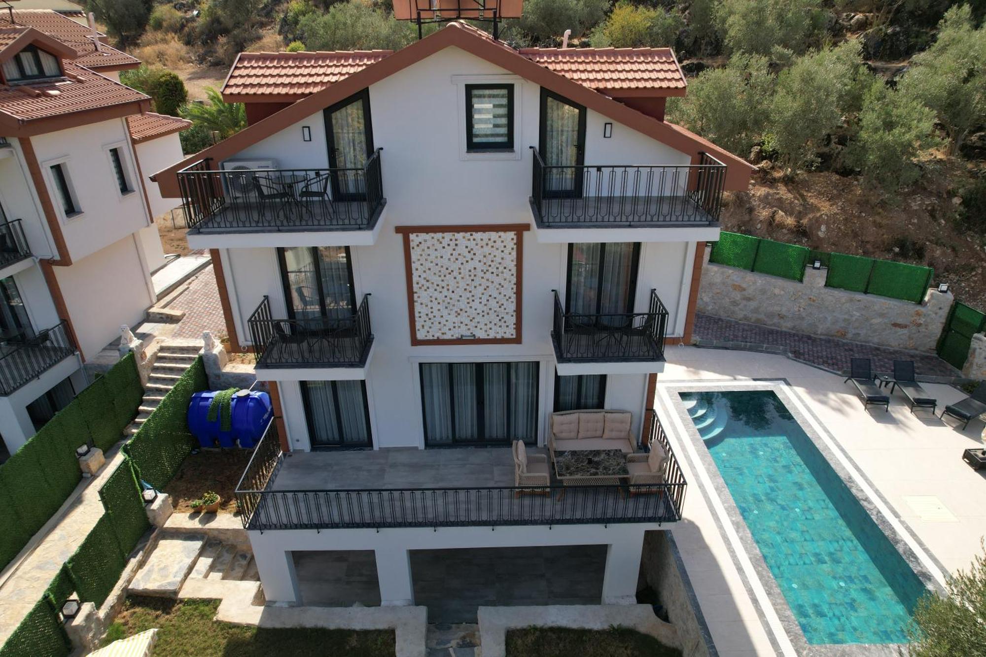 Villa Bag Tepesi Fethiye Bagian luar foto